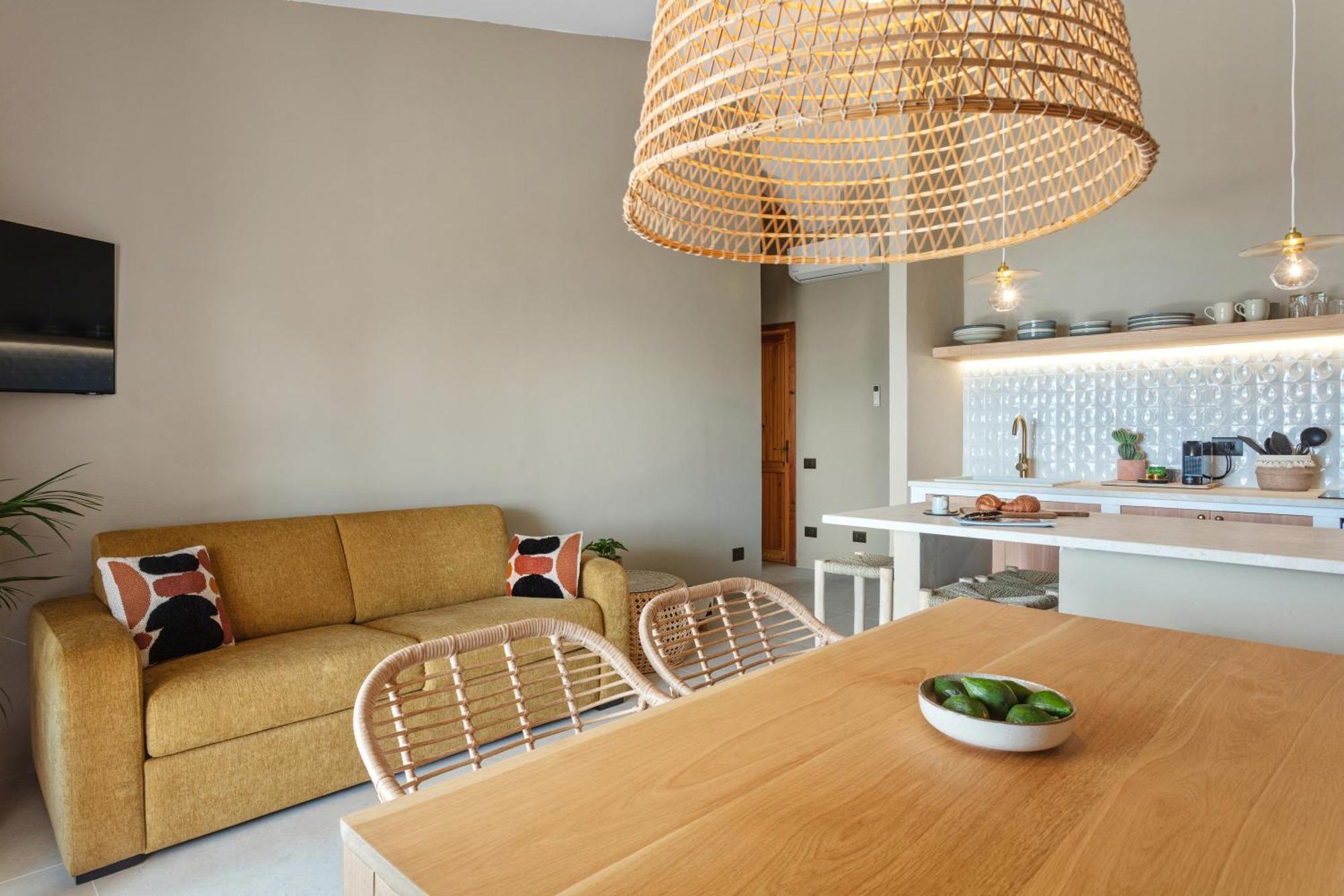 Baia Dorata Beach Apartment Porto Istana Exterior photo